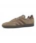 adidas (アディダス) GAZZELE ローカットスニーカー ブラウン サイズ:27.5cm：7000円