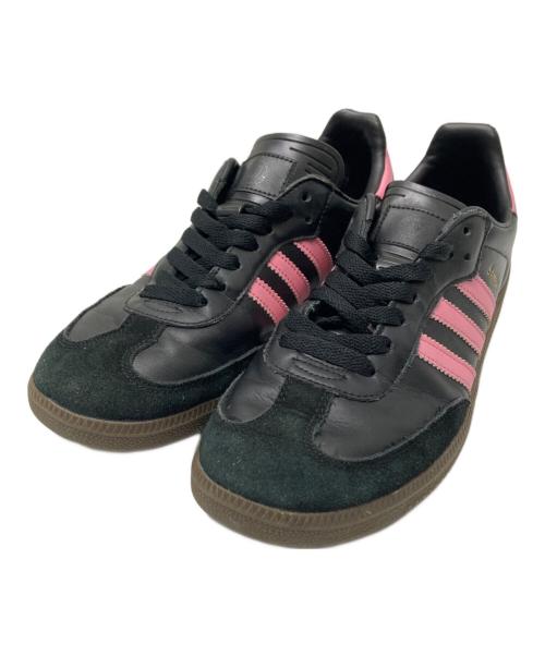 adidas（アディダス）adidas (アディダス) Samba Inter Miami CF ブラック×ピンク サイズ:27.5cmの古着・服飾アイテム