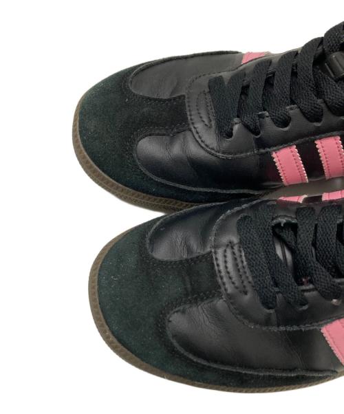 adidas（アディダス）adidas (アディダス) Samba Inter Miami CF ブラック×ピンク サイズ:27.5cmの古着・服飾アイテム