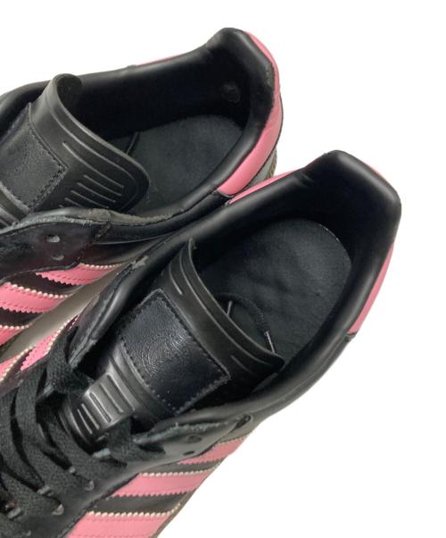 adidas（アディダス）adidas (アディダス) Samba Inter Miami CF ブラック×ピンク サイズ:27.5cmの古着・服飾アイテム