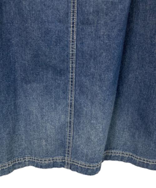 TOBILA（トビラ）TOBILA (トビラ) パッチワークデニムコート インディゴ サイズ:Mの古着・服飾アイテム