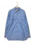 FREAK'S STORE（フリークスストア）の古着「JAPAN CHAMBRAY SHIRT L/S」｜インディゴ
