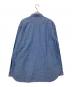 FREAK'S STORE (フリークスストア) JAPAN CHAMBRAY SHIRT L/S インディゴ サイズ:M 未使用品：6000円