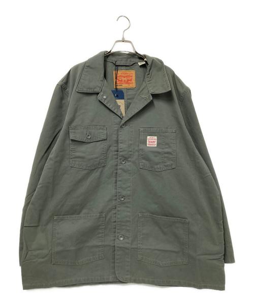 LEVI'S（リーバイス）LEVI'S (リーバイス) ベーカリーチョアジャケット オリーブ サイズ:L 未使用品の古着・服飾アイテム