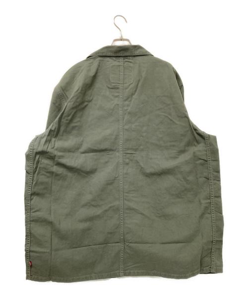 LEVI'S（リーバイス）LEVI'S (リーバイス) ベーカリーチョアジャケット オリーブ サイズ:L 未使用品の古着・服飾アイテム