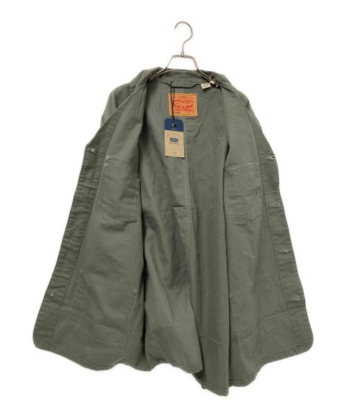 LEVI'S（リーバイス）LEVI'S (リーバイス) ベーカリーチョアジャケット オリーブ サイズ:L 未使用品の古着・服飾アイテム