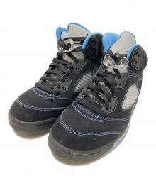 NIKE（ナイキ）の古着「Air Jordan 5 "Black Carolina"」｜ブラック