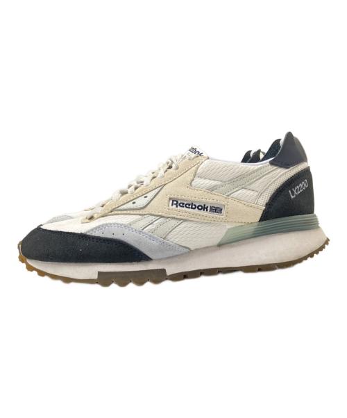 REEBOK（リーボック）REEBOK (リーボック) LX2200 ローカットスニーカー ホワイト×ブラック サイズ:24.0㎝の古着・服飾アイテム