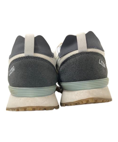 REEBOK（リーボック）REEBOK (リーボック) LX2200 ローカットスニーカー ホワイト×ブラック サイズ:24.0㎝の古着・服飾アイテム