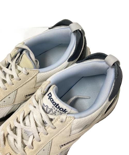 REEBOK（リーボック）REEBOK (リーボック) LX2200 ローカットスニーカー ホワイト×ブラック サイズ:24.0㎝の古着・服飾アイテム