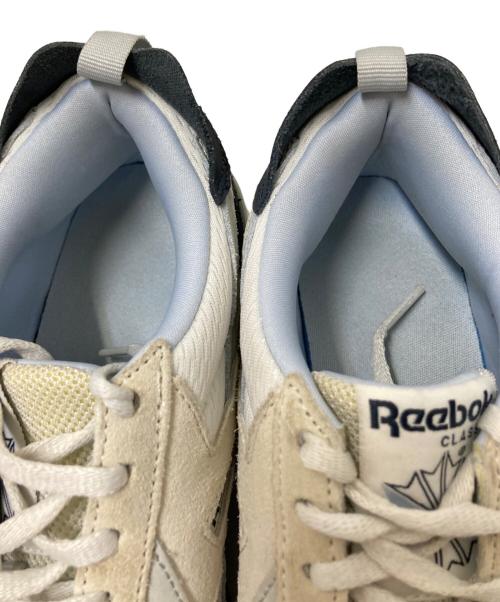 REEBOK（リーボック）REEBOK (リーボック) LX2200 ローカットスニーカー ホワイト×ブラック サイズ:24.0㎝の古着・服飾アイテム