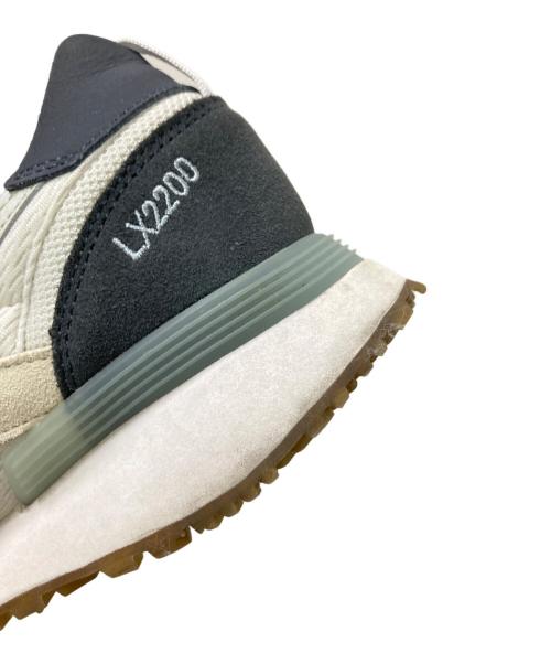 REEBOK（リーボック）REEBOK (リーボック) LX2200 ローカットスニーカー ホワイト×ブラック サイズ:24.0㎝の古着・服飾アイテム
