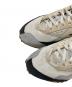 中古・古着 REEBOK (リーボック) LX2200 ローカットスニーカー ホワイト×ブラック サイズ:24.0㎝：4000円