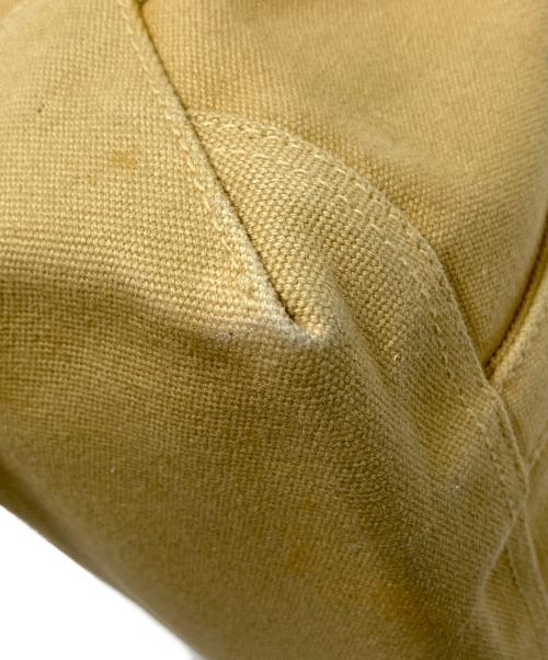RALPH LAUREN（ラルフローレン）RALPH LAUREN (ラルフローレン) ロゴ刺繍トートバッグ ベージュ サイズ:下記参照の古着・服飾アイテム