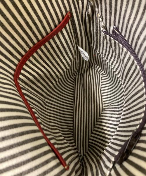 ASSO（アッソ）ASSO (アッソ) レザーバックパック レッド サイズ:下記参照の古着・服飾アイテム