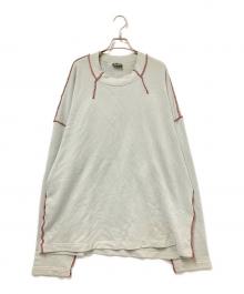 DIESEL（ディーゼル）の古着「S-MOLOCK クルーネックスウェット」｜グレー