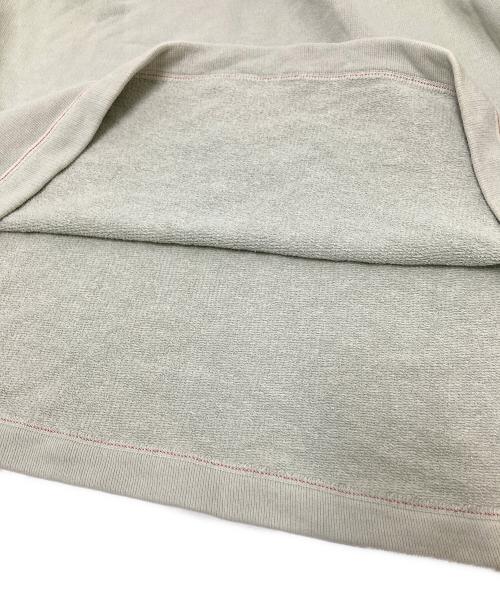 DIESEL（ディーゼル）DIESEL (ディーゼル) S-MOLOCK クルーネックスウェット グレー サイズ: Lの古着・服飾アイテム