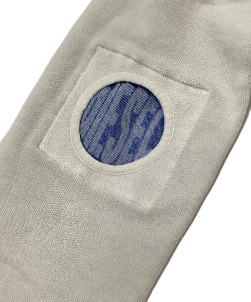 DIESEL（ディーゼル）DIESEL (ディーゼル) S-MOLOCK クルーネックスウェット グレー サイズ: Lの古着・服飾アイテム