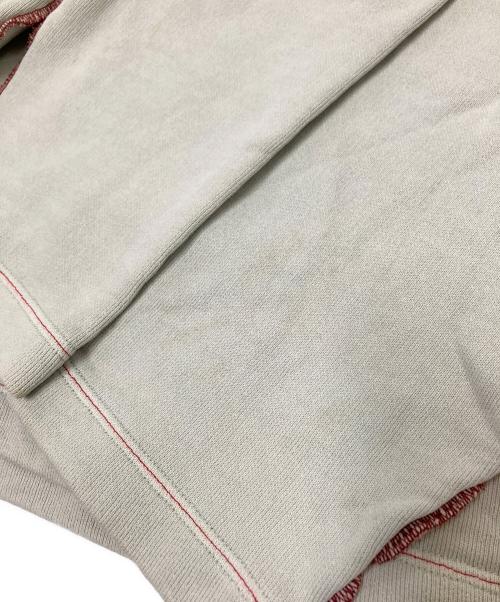 DIESEL（ディーゼル）DIESEL (ディーゼル) S-MOLOCK クルーネックスウェット グレー サイズ: Lの古着・服飾アイテム