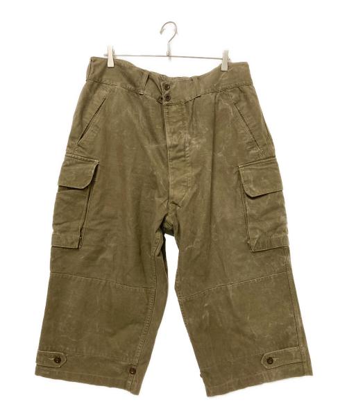 French Army（フランス軍）French Army (フランス軍) M-47 カーゴパンツ オリーブ サイズ:下記参照の古着・服飾アイテム