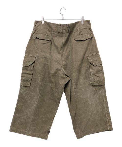 French Army（フランス軍）French Army (フランス軍) M-47 カーゴパンツ オリーブ サイズ:下記参照の古着・服飾アイテム