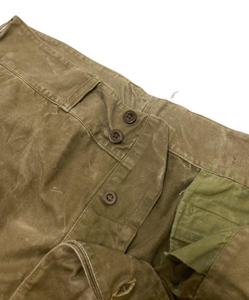 French Army（フランス軍）French Army (フランス軍) M-47 カーゴパンツ オリーブ サイズ:下記参照の古着・服飾アイテム