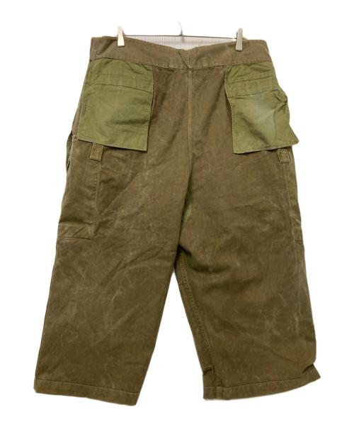 French Army（フランス軍）French Army (フランス軍) M-47 カーゴパンツ オリーブ サイズ:下記参照の古着・服飾アイテム