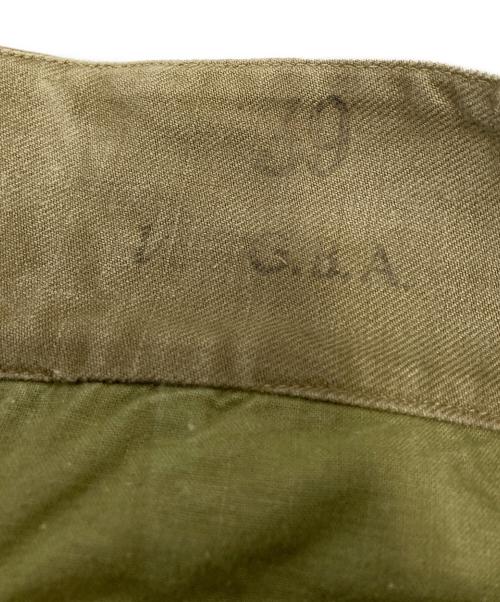French Army（フランス軍）French Army (フランス軍) M-47 カーゴパンツ オリーブ サイズ:下記参照の古着・服飾アイテム