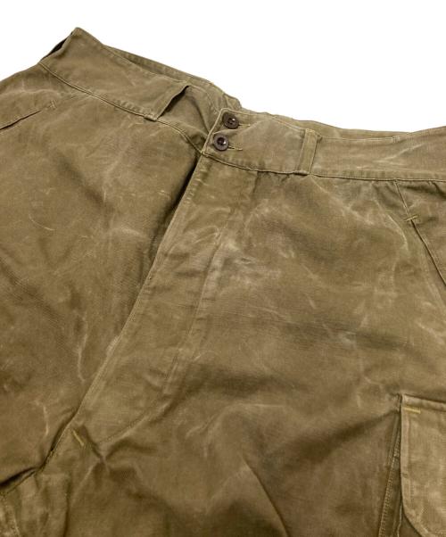 French Army（フランス軍）French Army (フランス軍) M-47 カーゴパンツ オリーブ サイズ:下記参照の古着・服飾アイテム