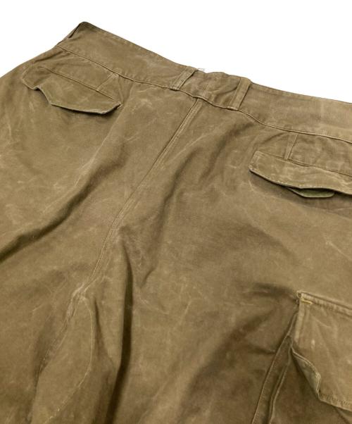 French Army（フランス軍）French Army (フランス軍) M-47 カーゴパンツ オリーブ サイズ:下記参照の古着・服飾アイテム