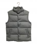 SOPHNET.ソフネット）の古着「LIGHT WEIGHT STRETCH RIP STOP DOWN VEST」｜グレー