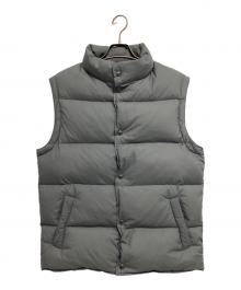 SOPHNET.（ソフネット）の古着「LIGHT WEIGHT STRETCH RIP STOP DOWN VEST」｜グレー