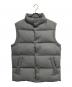 SOPHNET.（ソフネット）の古着「LIGHT WEIGHT STRETCH RIP STOP DOWN VEST」｜グレー