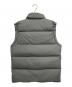 SOPHNET. (ソフネット) LIGHT WEIGHT STRETCH RIP STOP DOWN VEST グレー サイズ:L：18000円