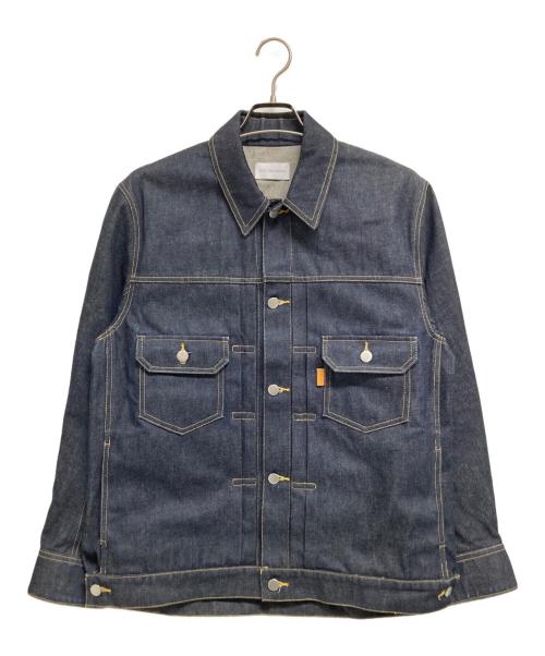 RYO TAKASHIMA（リョウタカシマ）RYO TAKASHIMA (リョウタカシマ) Type 2ndデニムジャケット インディゴ サイズ:Mの古着・服飾アイテム