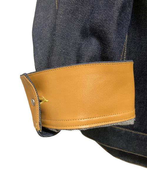 RYO TAKASHIMA（リョウタカシマ）RYO TAKASHIMA (リョウタカシマ) Type 2ndデニムジャケット インディゴ サイズ:Mの古着・服飾アイテム