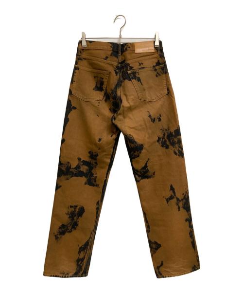 SUNFLOWER（サンフラワー）SUNFLOWER (サンフラワー) LOOSE FIT ブリーチデニムパンツ ブラウン サイズ:29の古着・服飾アイテム