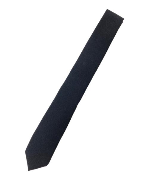 DAIRIKU（ダイリク）DAIRIKU (ダイリク) Wool Tie with Money Clip ブラック サイズ:下記参照の古着・服飾アイテム