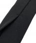 中古・古着 DAIRIKU (ダイリク) Wool Tie with Money Clip ブラック サイズ:下記参照：5000円