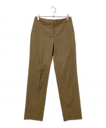 theory（セオリー）の古着「クロップドパンツ」｜ブラウン