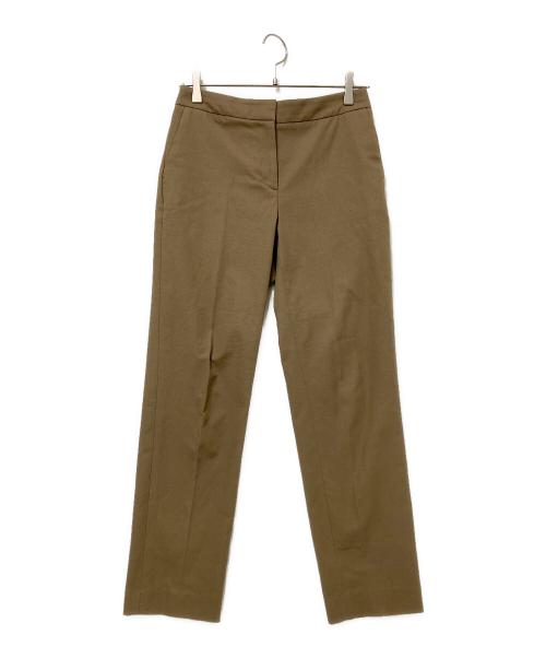 theory（セオリー）theory (セオリー) クロップドパンツ ブラウン サイズ:40の古着・服飾アイテム