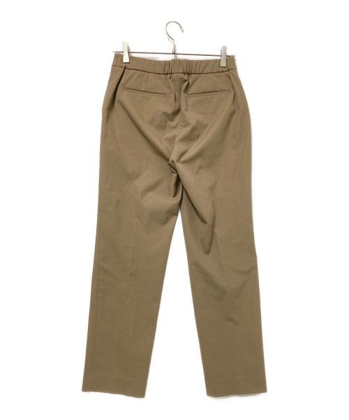 theory（セオリー）theory (セオリー) クロップドパンツ ブラウン サイズ:40の古着・服飾アイテム