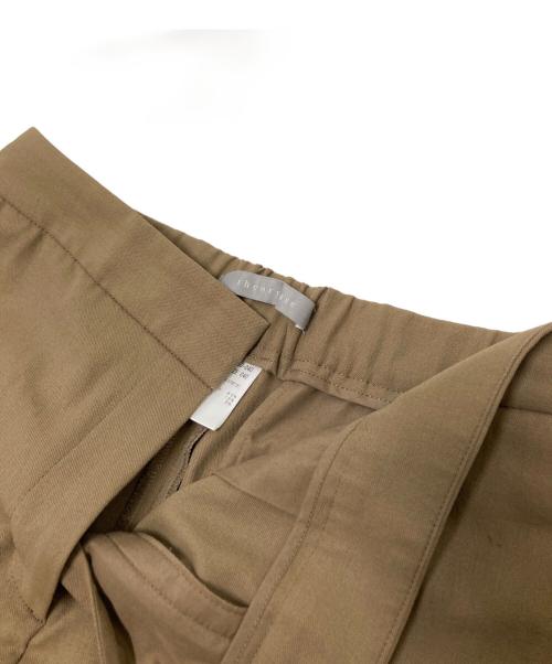 theory（セオリー）theory (セオリー) クロップドパンツ ブラウン サイズ:40の古着・服飾アイテム