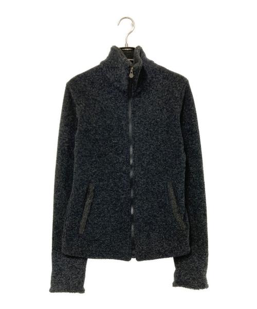 FENDI（フェンディ）FENDI (フェンディ) フリースジャケット グレー サイズ:40の古着・服飾アイテム