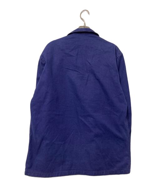 S.N.C JAMES（-）S.N.C JAMES (-) フレンチワークジャケット ネイビー サイズ:104-76の古着・服飾アイテム