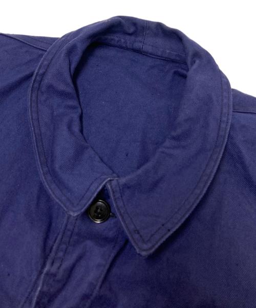 S.N.C JAMES（-）S.N.C JAMES (-) フレンチワークジャケット ネイビー サイズ:104-76の古着・服飾アイテム