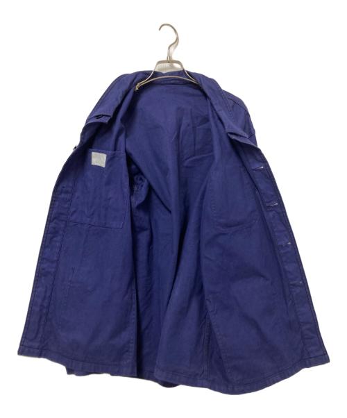 S.N.C JAMES（-）S.N.C JAMES (-) フレンチワークジャケット ネイビー サイズ:104-76の古着・服飾アイテム