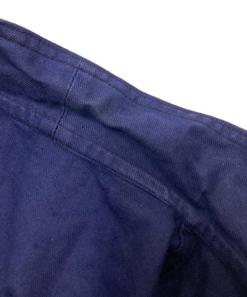 S.N.C JAMES（-）S.N.C JAMES (-) フレンチワークジャケット ネイビー サイズ:104-76の古着・服飾アイテム