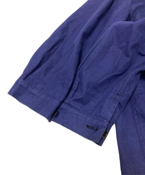 S.N.C JAMES（-）S.N.C JAMES (-) フレンチワークジャケット ネイビー サイズ:104-76の古着・服飾アイテム