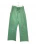 BOWWOW（バウワウ）の古着「DISTRESSED SWEAT PANTS AGED」｜グリーン